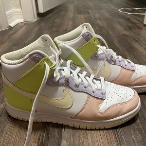Nike Dunks High - Pastel